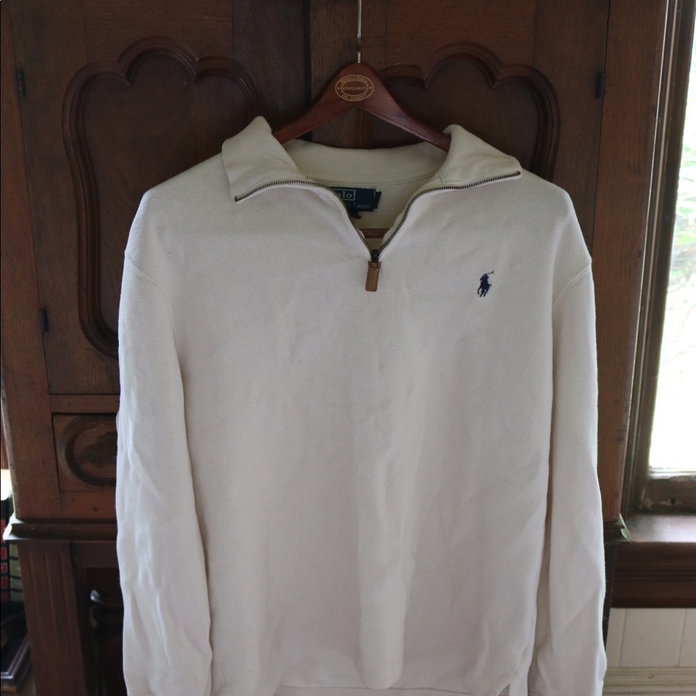 Polo Ralph Lauren Quarter Zip Sweater